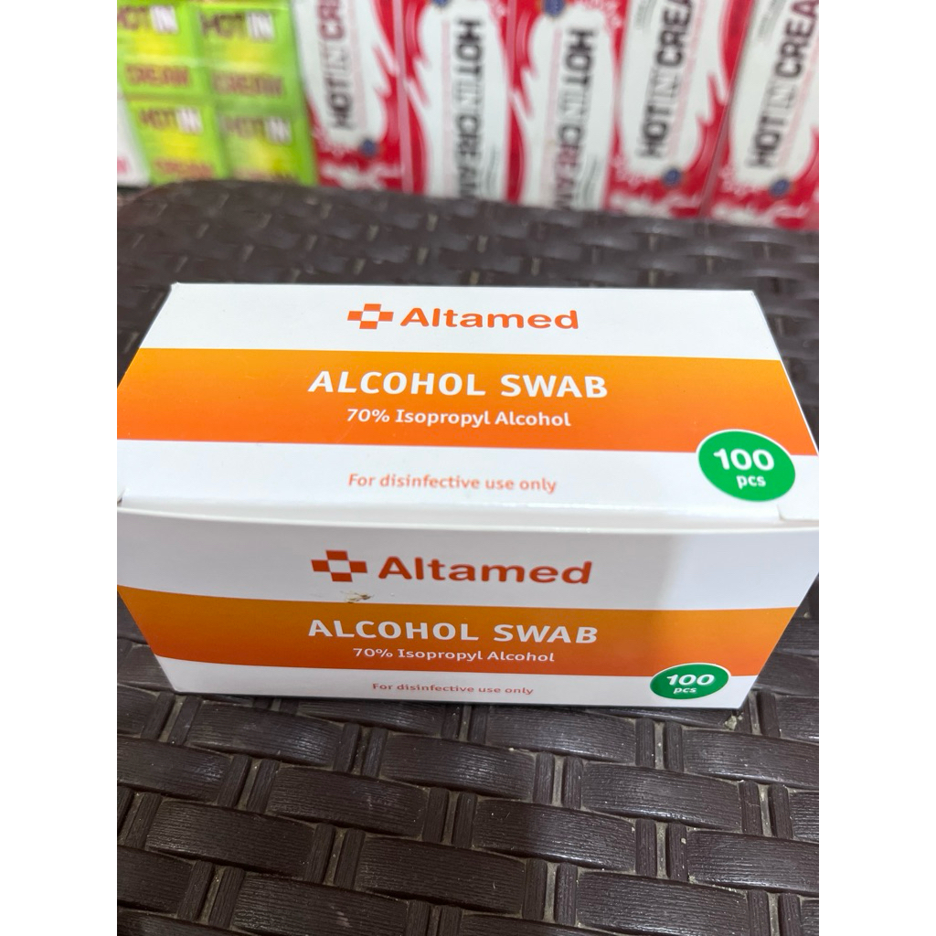 Alcohol Swab Altamed
