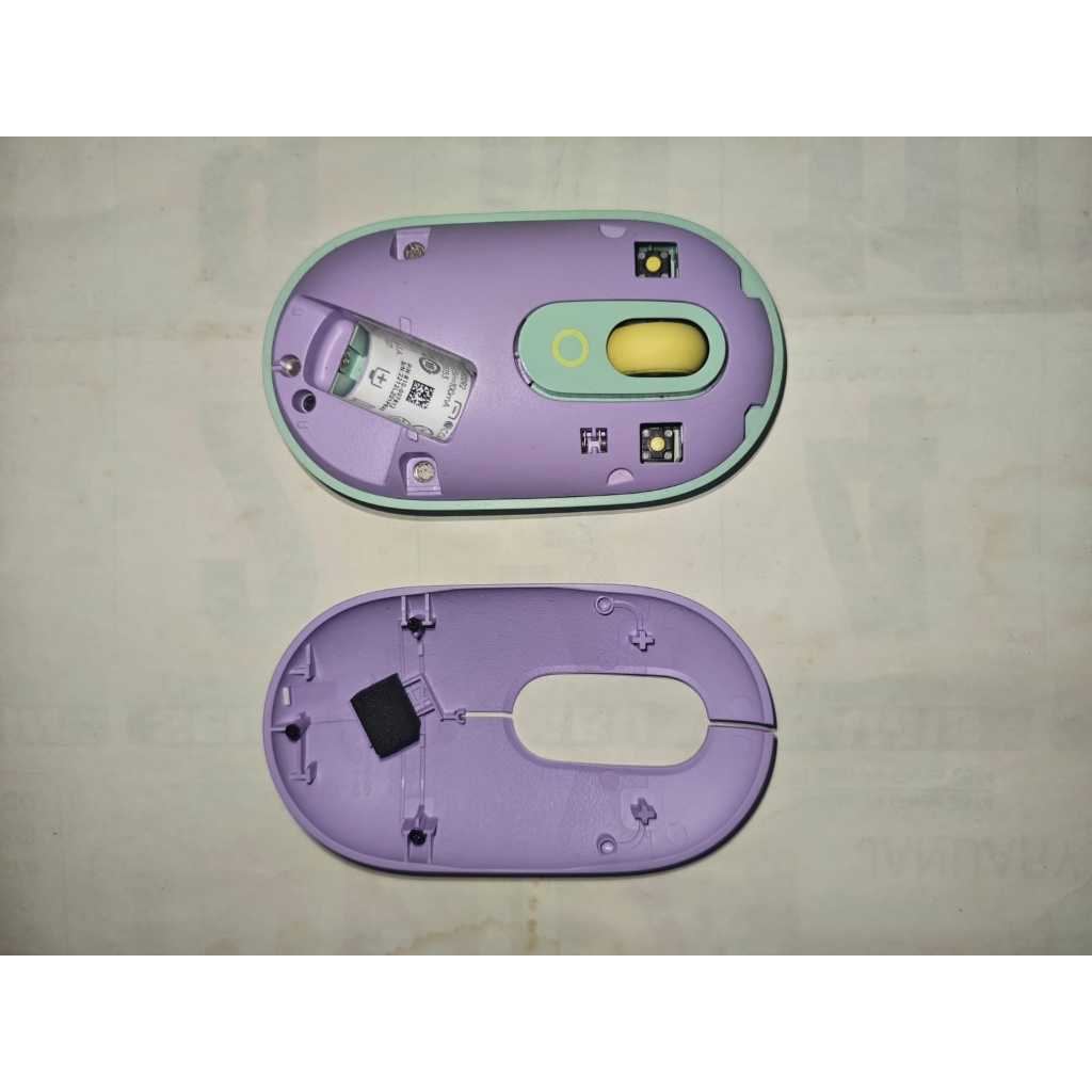 MOUSE WIRELESS LOGITECH POP MOUSE