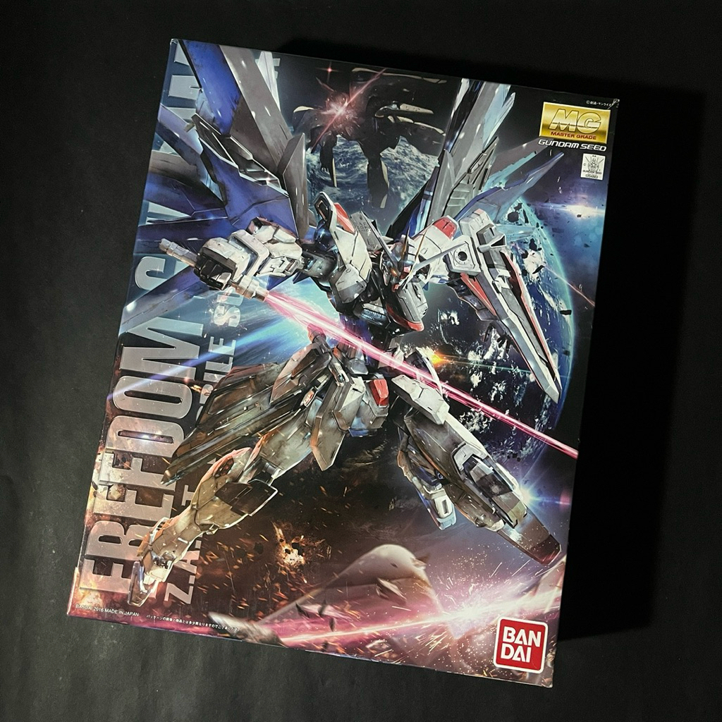 MG Freedom Gundam 2.0 - Bandai 1/100 (Second)