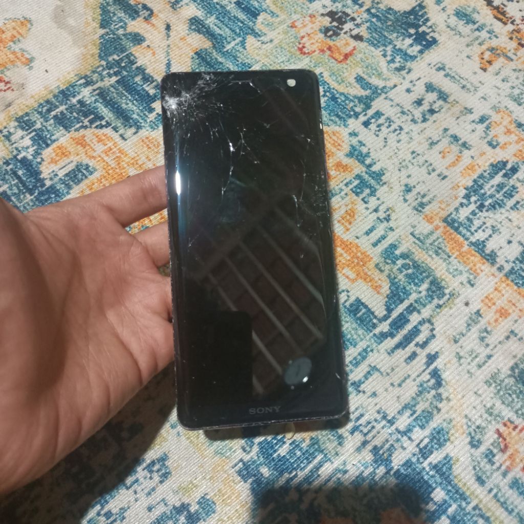 mesin sony xz3 au 4/64 normal bergaransi