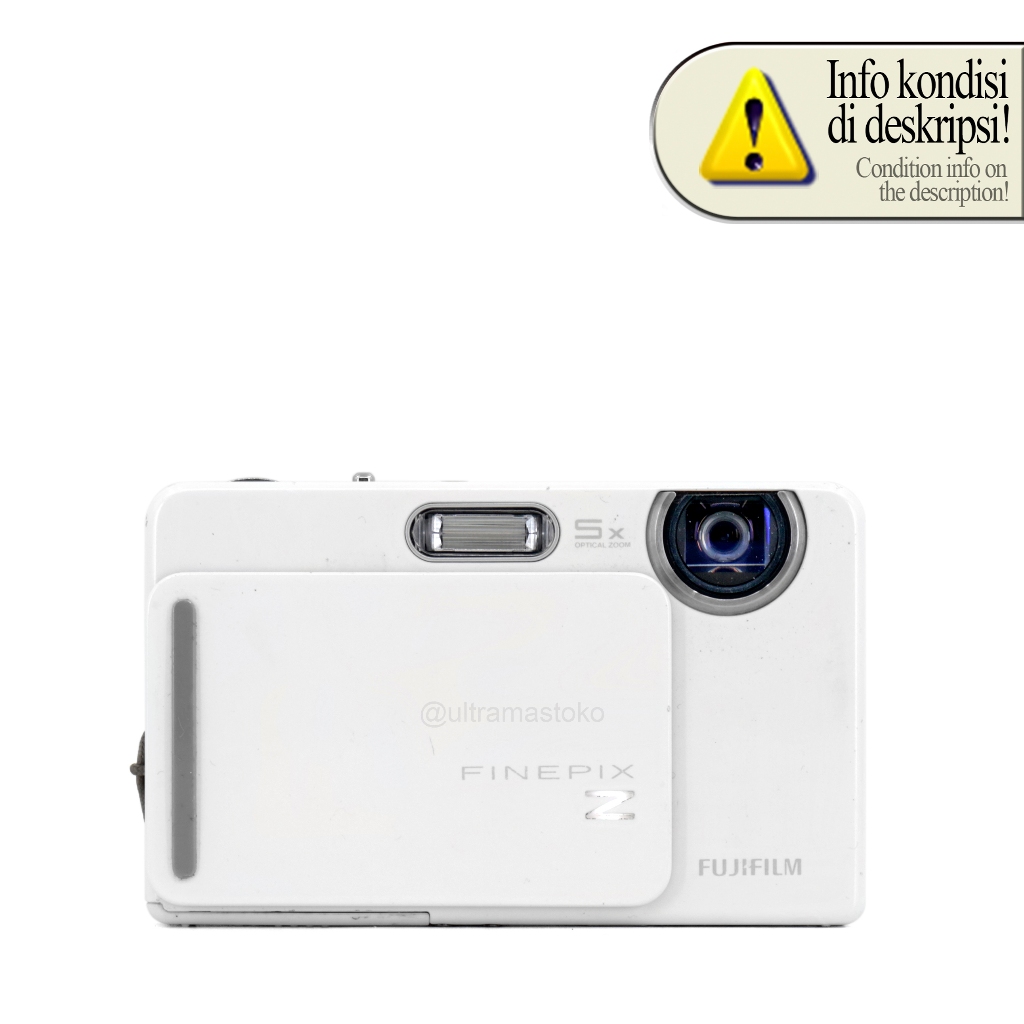Kamera Digital Pocket FUJiFILM FINEPIX Z300 (Putih) | 10.0 Megapixels - Digicam