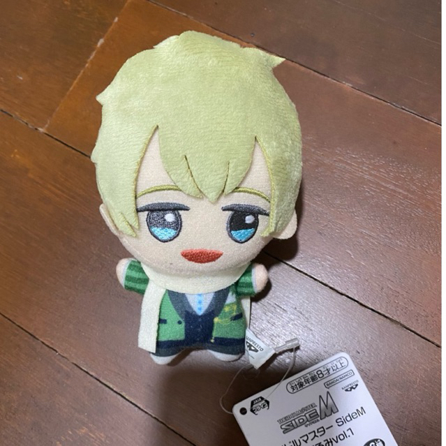 OFFICIAL plush Idolmaster SideM IMaS Anime Plushie Chibigurumi