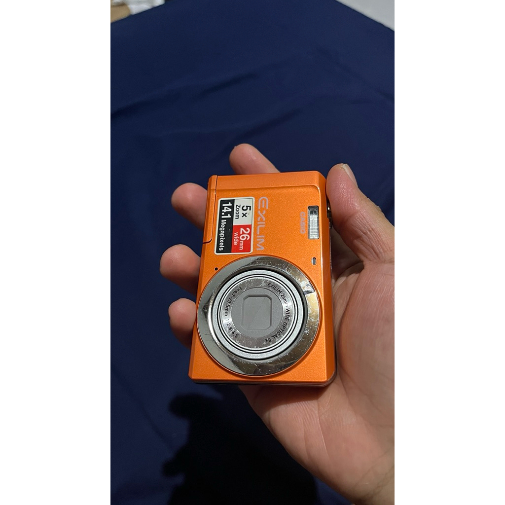 digicam casio exilim ex zs-5
