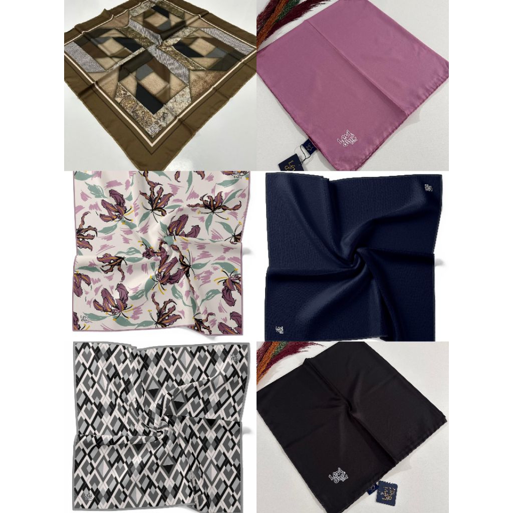 LEVIDOR Trend Esarp Hijab scarf Turki 90cm