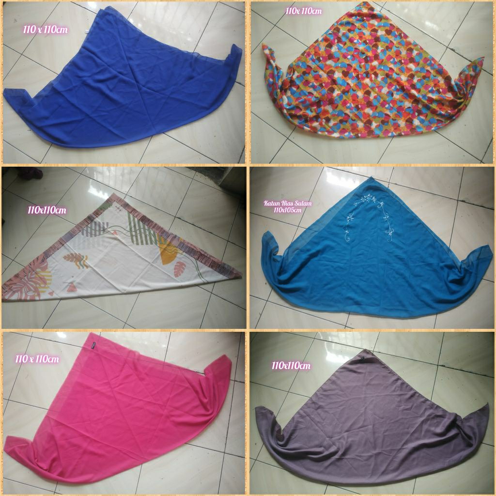 PL - Jilbab Segiempat