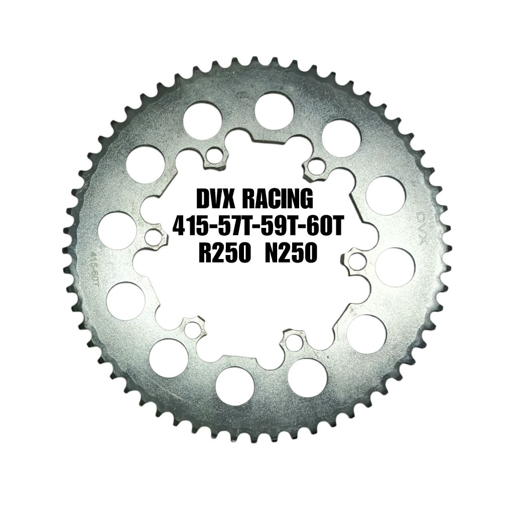 GEAR BELAKANG DVX R25 415 Gold 56T