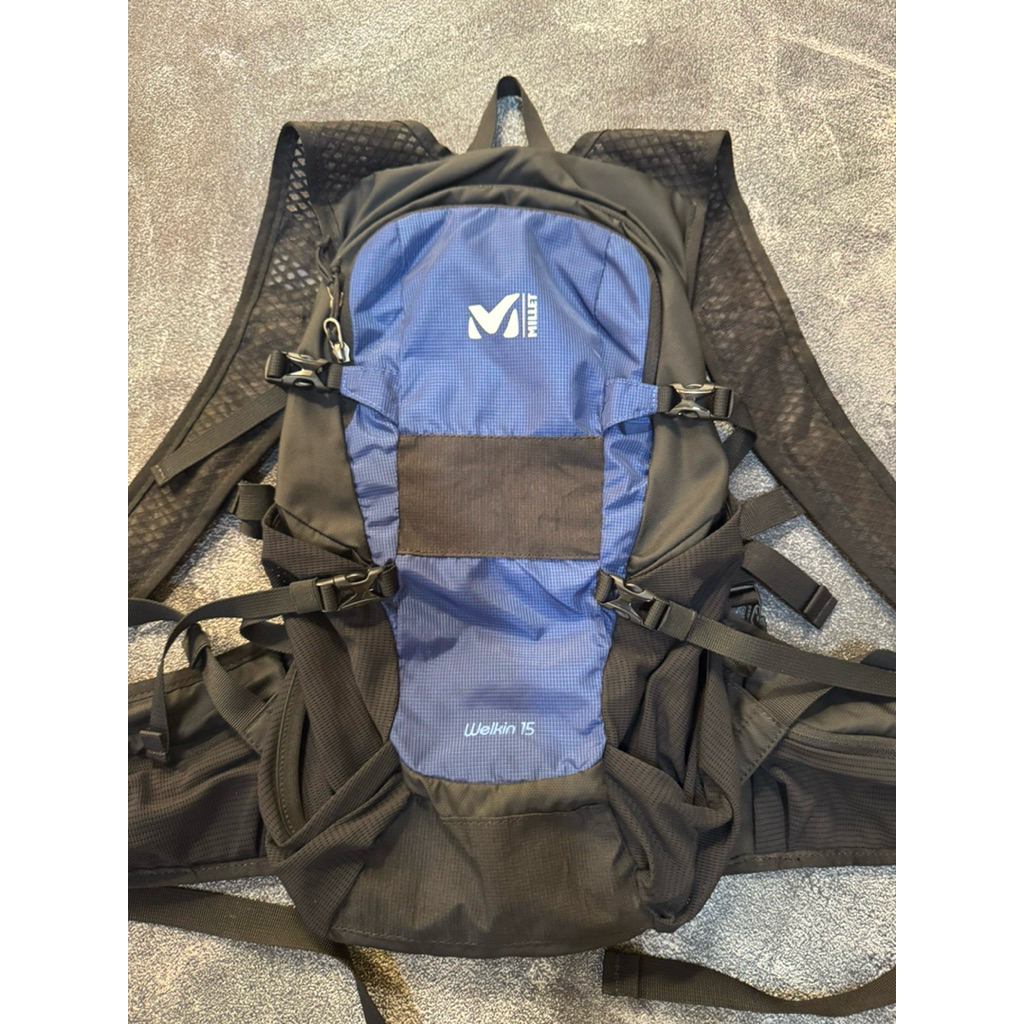 vest trail outdoor millet 15L hydropack outdoor