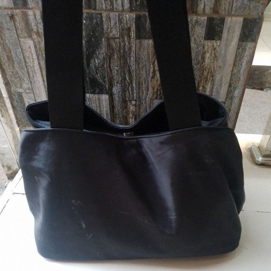 Tas preloved nilon longsholder Brics