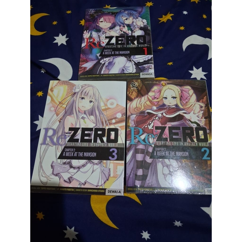 Komik Seken Re Zero Manga Komik Jepang