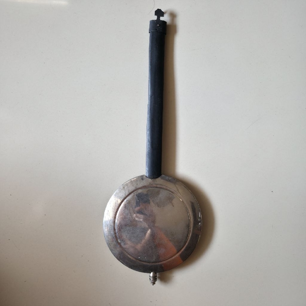 Bandul Jam Dinding Antik Kuno 3 lubang made in Germany