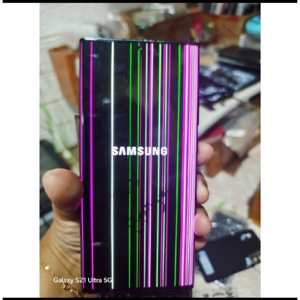 LCD SAMSUNG NOTE 20 ULTRA ORIGINAL COPOTAN | LCD SAMSUNG NOTE 20 ULTRA COPOTAN MINUS BERGARIS