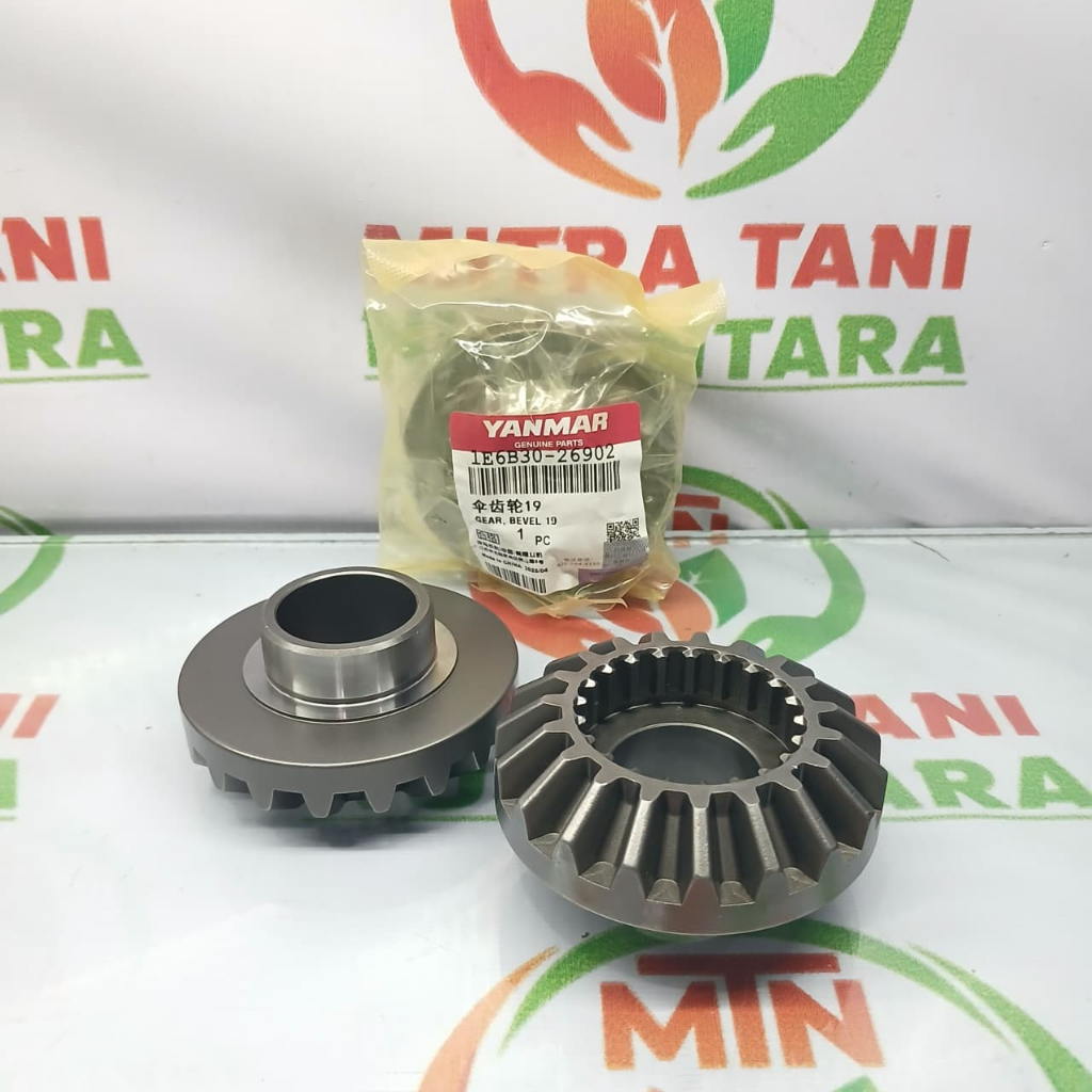GEAR BEVEL 19 YANMAR (ORI) (26902) COMBINE HARVESTER | SPARE PART | YANMAR | SPAREPART