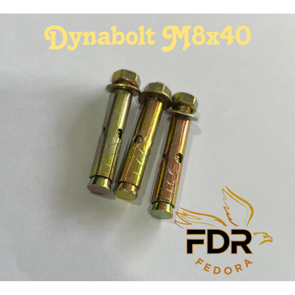 Dynabolt M8x40/dynabolt 8/expansion bolt m8/dynabolt m8