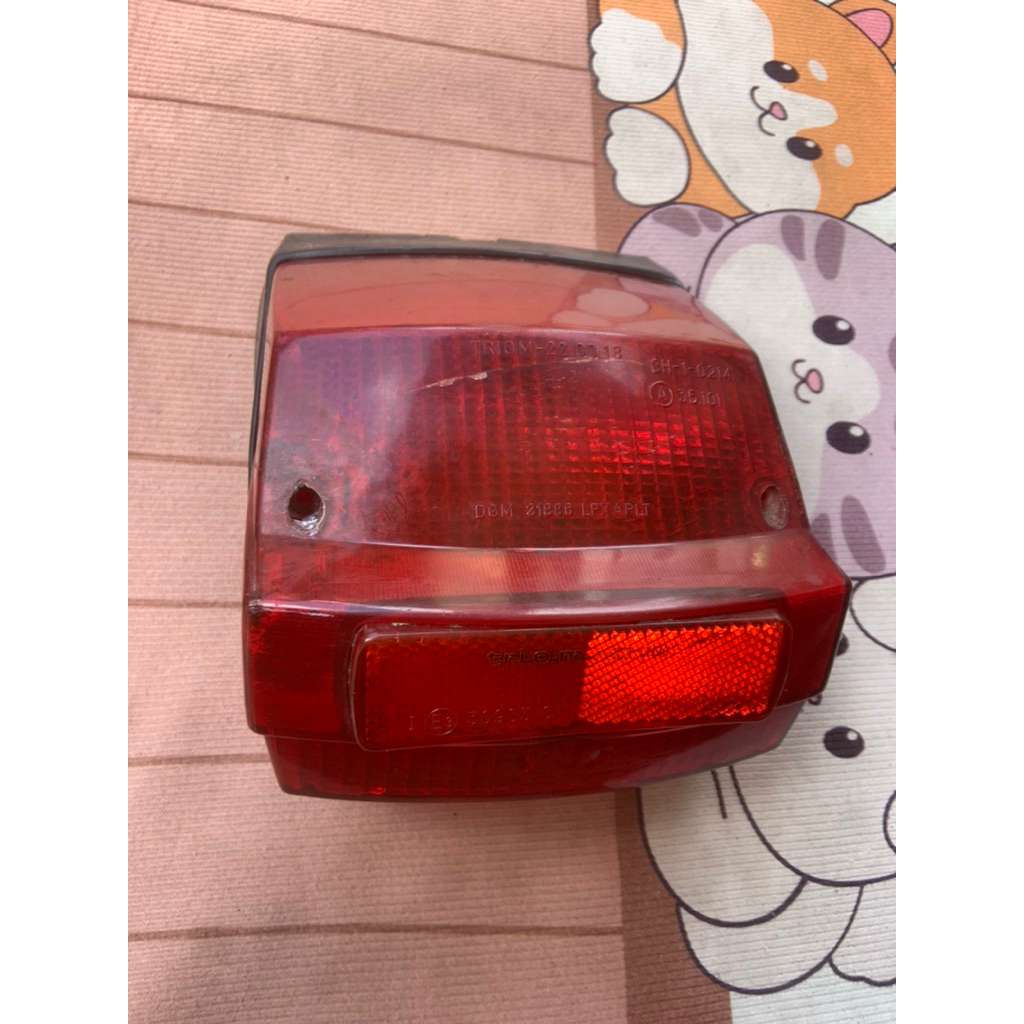 stoplamp vespa px TRIOM