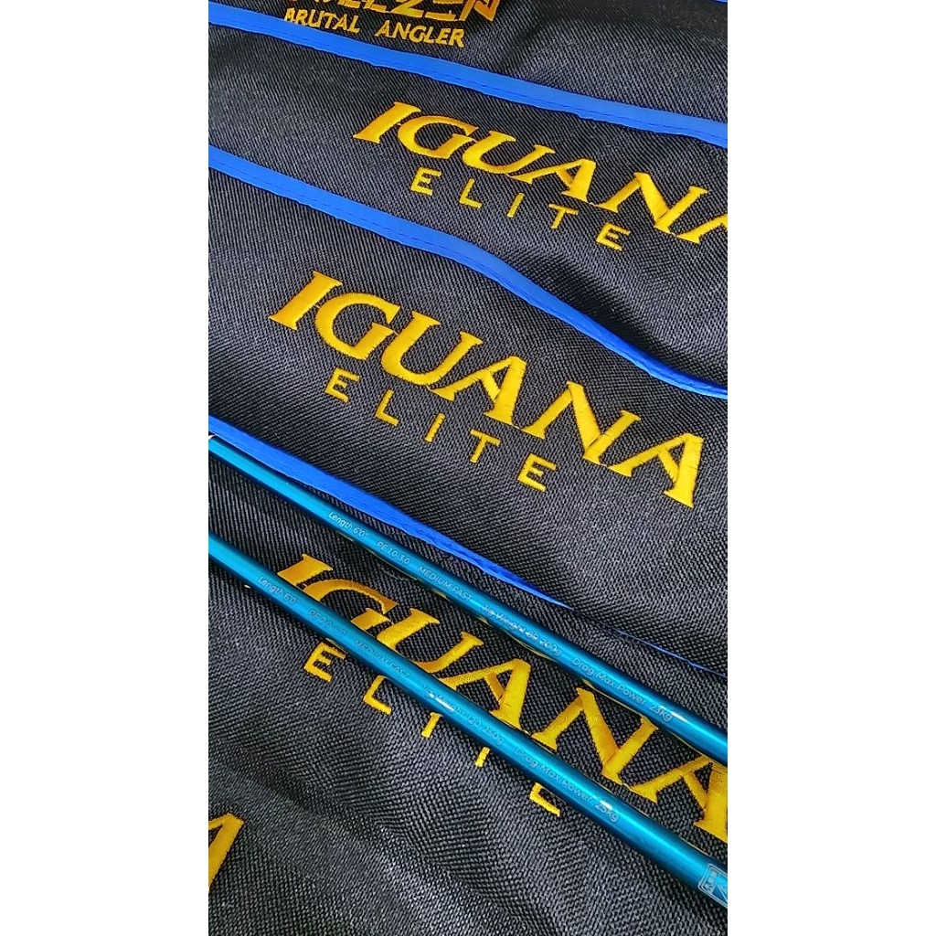 BULLZEN ROD Brutal Monster Iguana Elite HDCC 2 - Jigging Rod