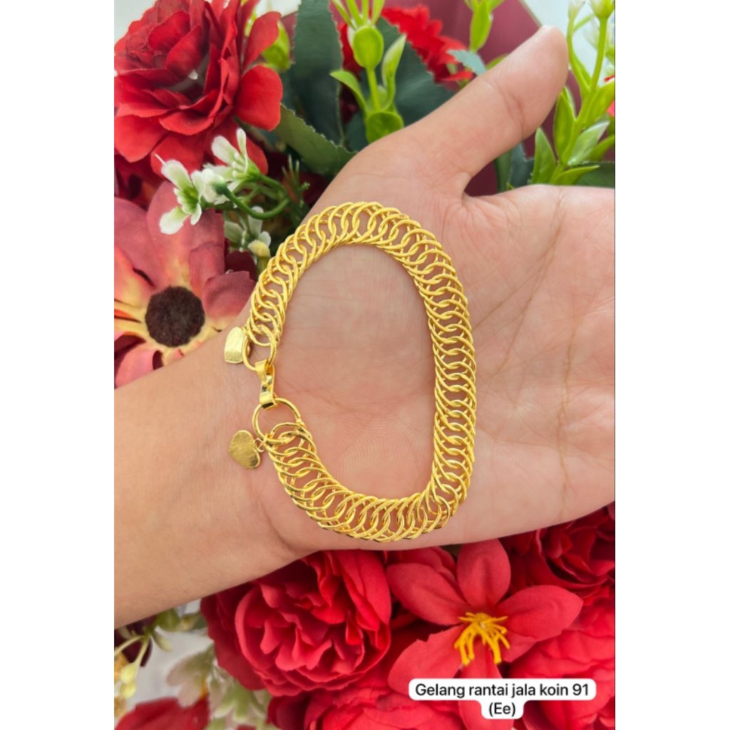 gelang koin 91