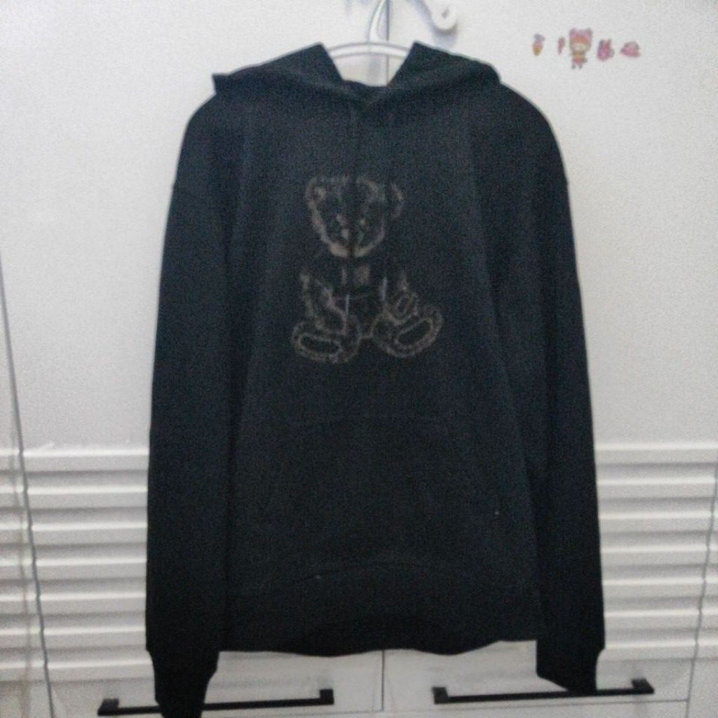 Hoodie Marithe/sweeter keren/hoodie hitam cewe