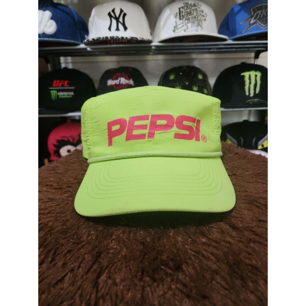 VTG 90's Pepsi Official Rope Hat
