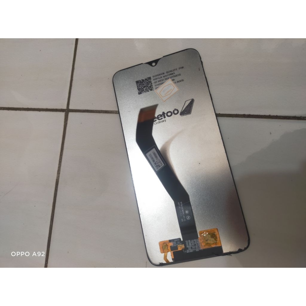 LCD TC REDMI 8A PRO minus sentuh eror