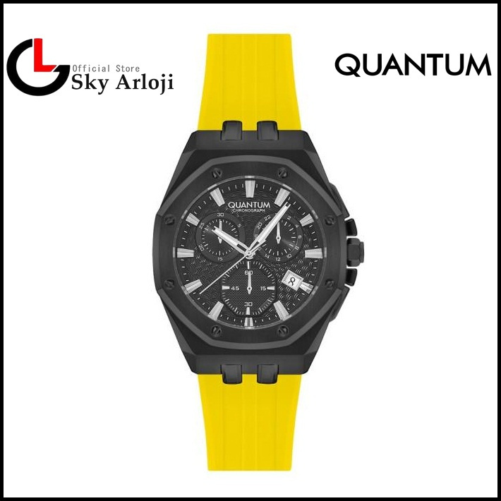 QUANTUM HNG949.654 Jam Tangan Pria Chronograph Original