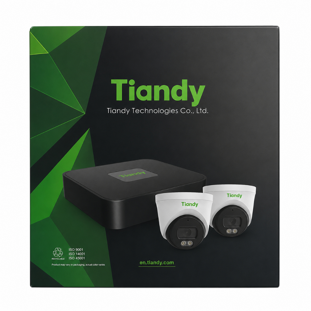NVR TIANDY TC-KIT/TC-R3108 4CH INDOOR