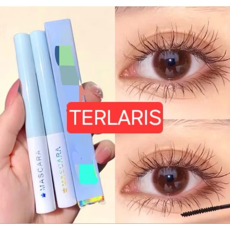 BAGUS COD MEDAN TERMURAH LENTIK MASKARA WATERPROOF LONGLASTING /MASKARA ANTI AIR/BULU MATA MASCARA_M
