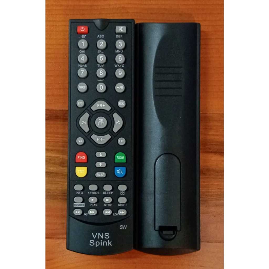 Remot STB Set Top Box Venus Cromus MPEG-4 / Remote Receiver Parabola Venus Spink Yaris MPEG-4
