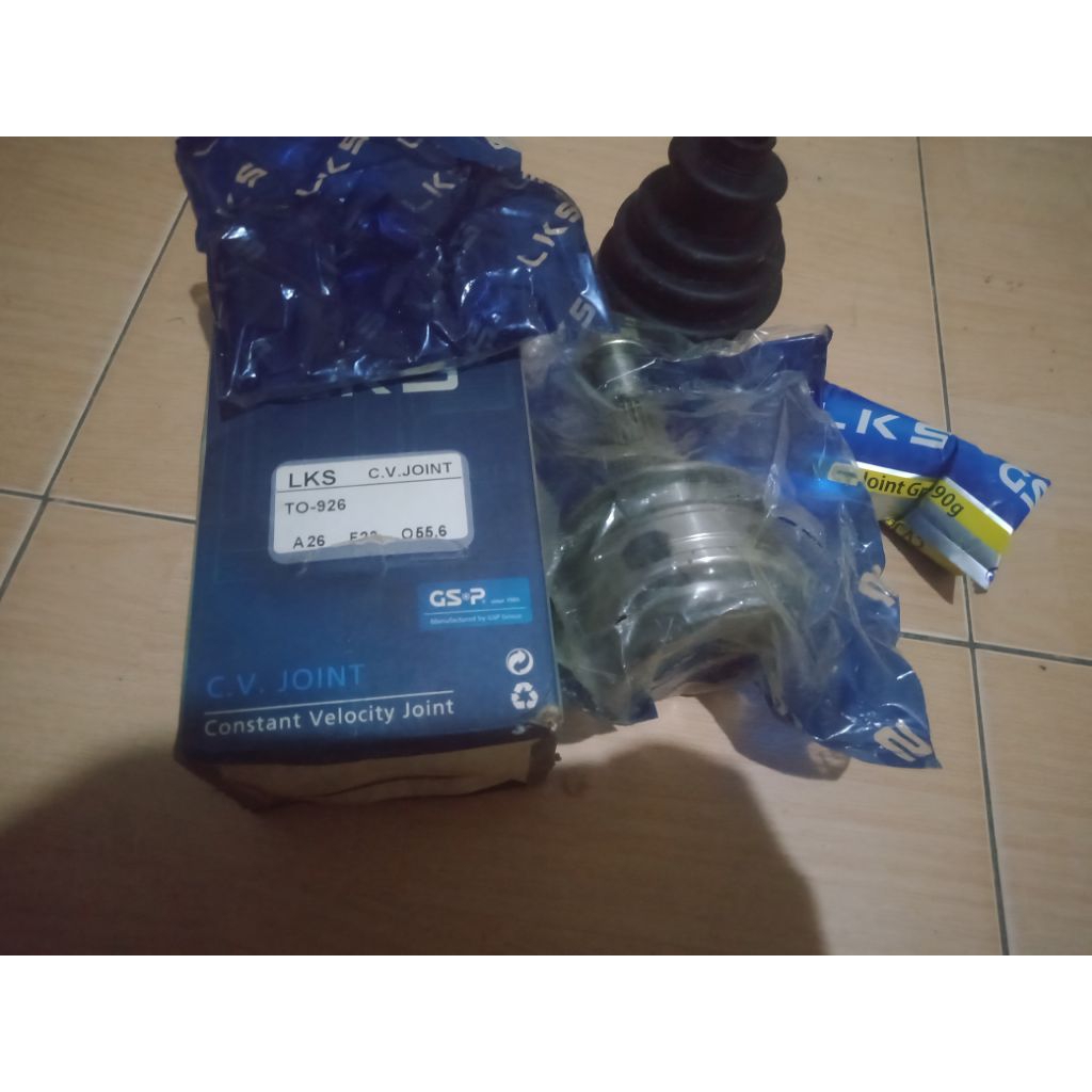 as roda luar/cv joint vios