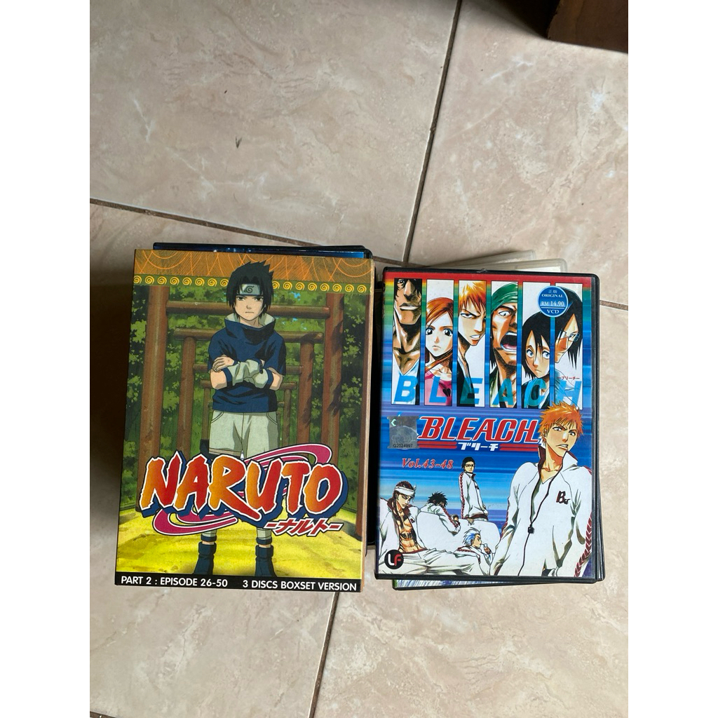 Kaset VCD/DVD Anime ORI Malaysia