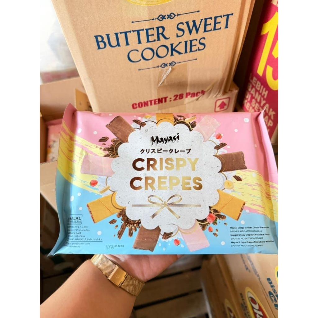 Mayasi Crispy Crepes