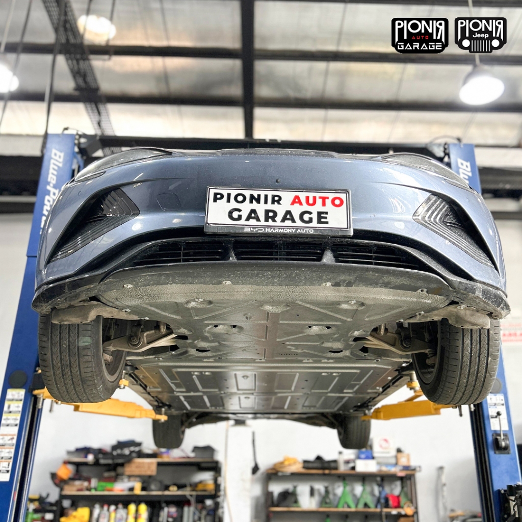 Skidplate BYD Seal | Pelindung Baterai Bawah BYD Seal |  Skid Plate Chassis Cover Battery BYD Seal B