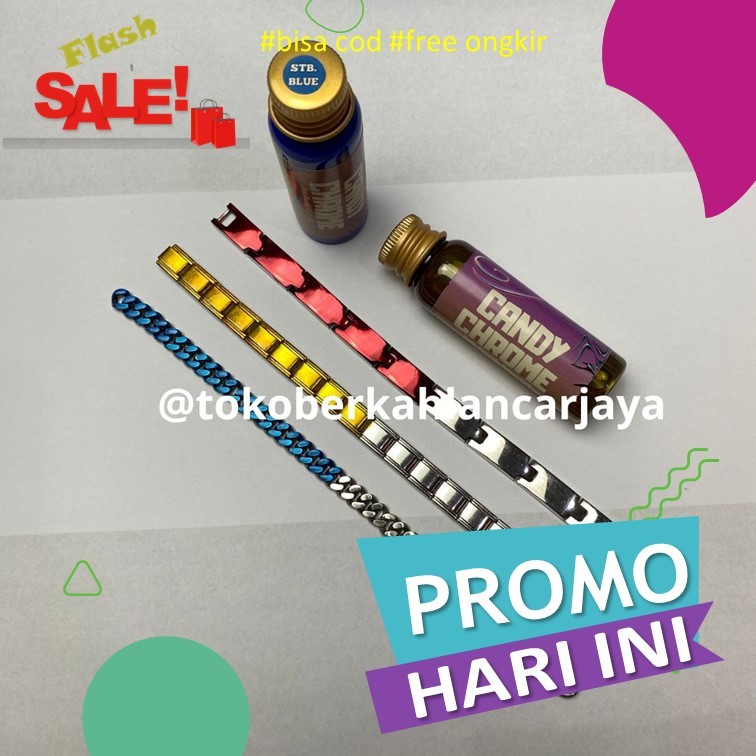 (OLES) 20 ML CANDY CHROME  Cat Logam /Pewarna Logam Cat Candy Chrome Instan