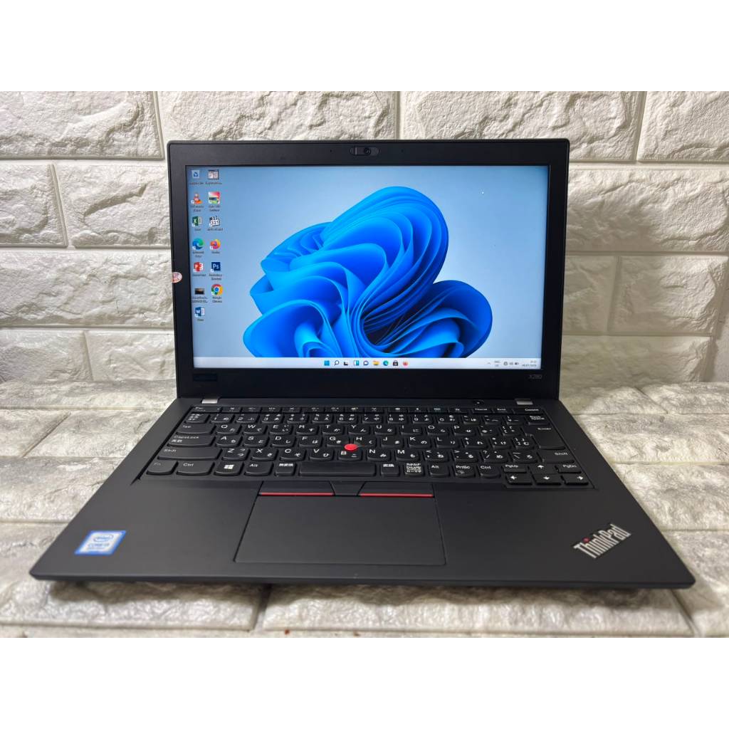 Laptop Lenovo Thinkpad X280 Core i7 Generasi 8
