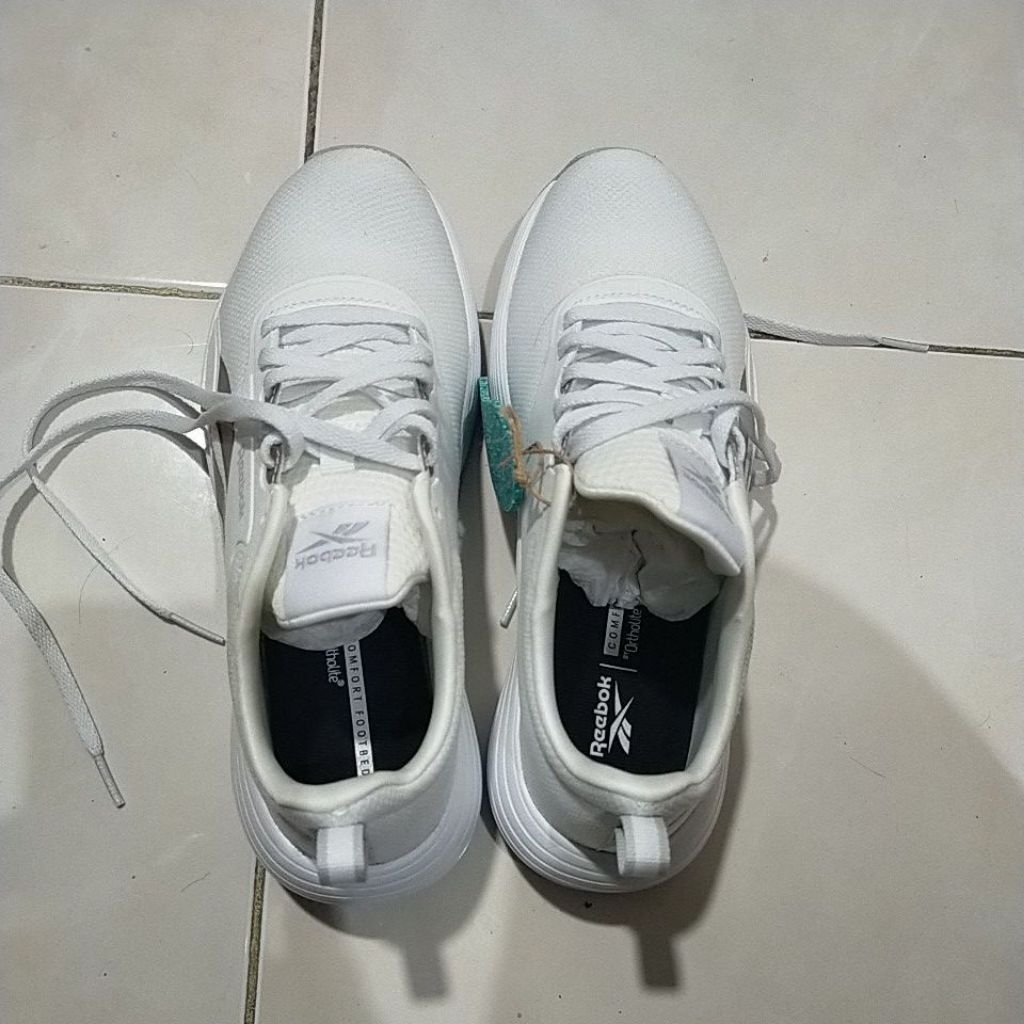 Reebok White Sneakers for Woman