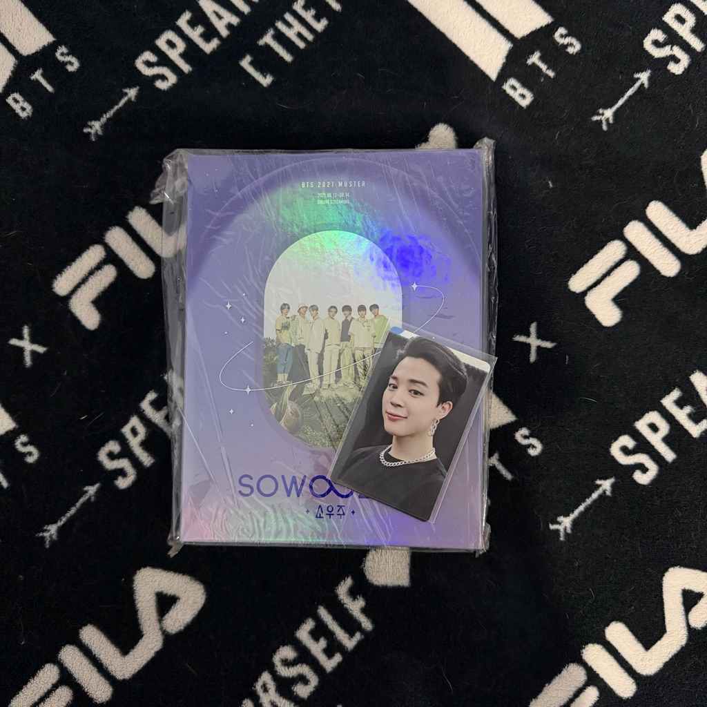 BTS dvd sowoozoo official good condi pc jimin