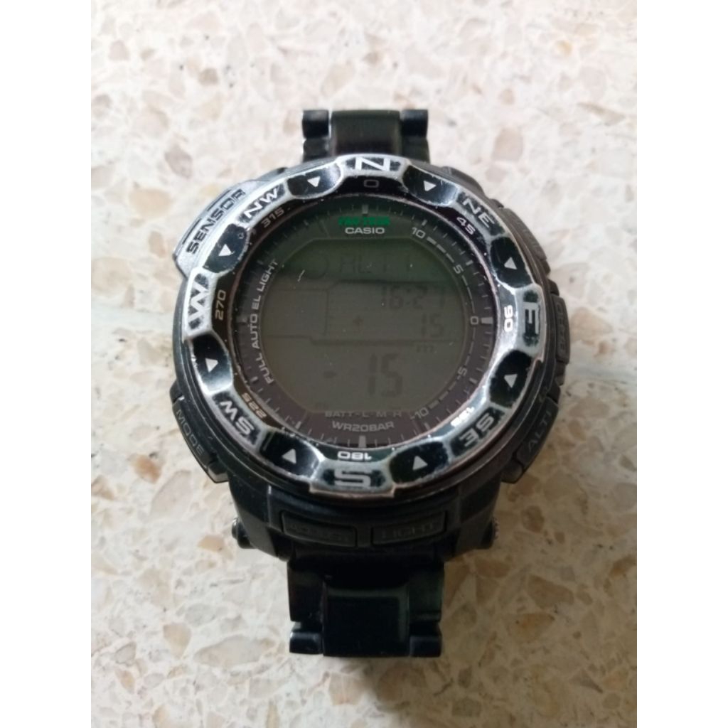 Casio protrek prg 250