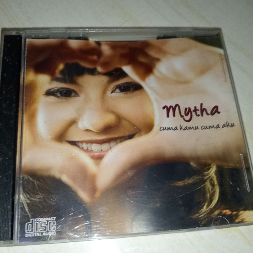 CD Album Mytha - Cuma Kamu Cuma Aku (CD Quality stereo album)