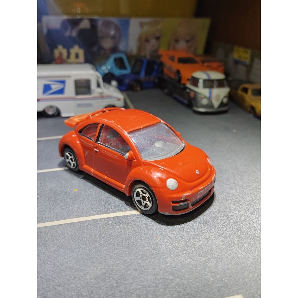 Diecast Realtoy VW Beetle RSI 1/57 Loose Junk