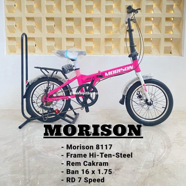 Sepeda Anak Lipat Ring 16 Morison 8117 | Sepeda Anak Lipat Ring Morison 8117 Ukuran 20