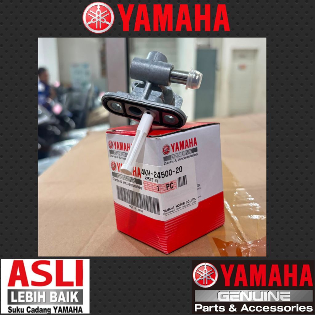 FUEL COCK ASSY 1/KRAN BENSIN ORIGINAL YAMAHA XJ900/XJ900P/XJ900S/4KM-24500-20