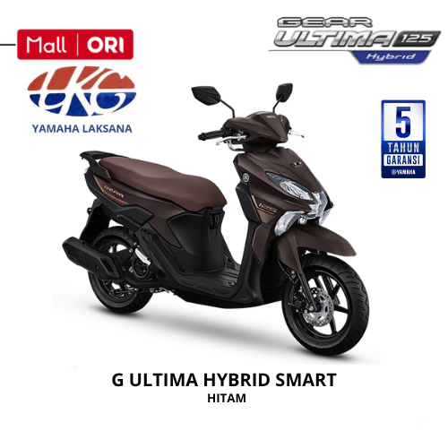 Sepeda Motor YAMAHA G ULTIMA SMART (LINK CICILAN MOTOR BY SPAYLATTER)