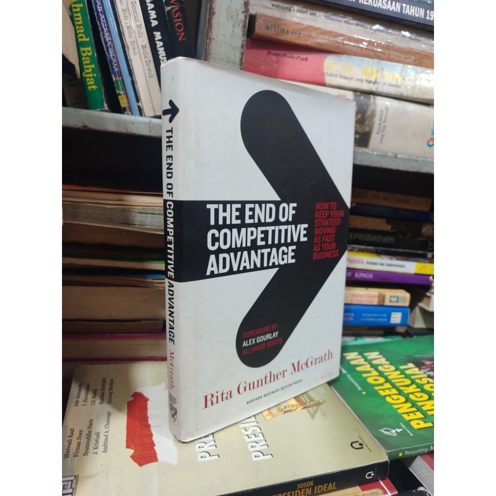 THE END OF COMPETITIVE ADVANTAGE