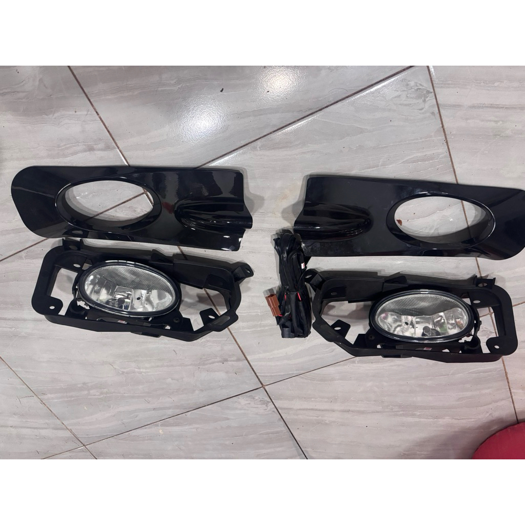 cover foglamp + breket after marker brio old