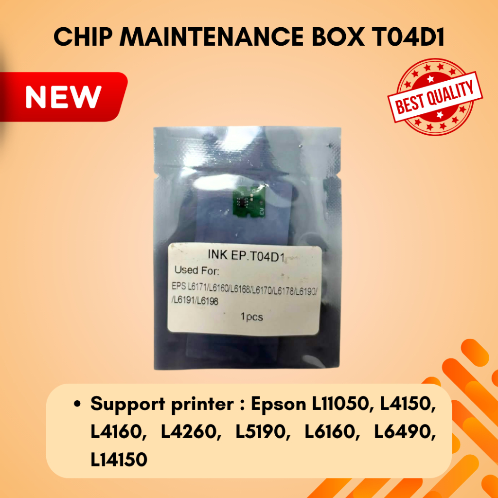 Chip Maintenance Box T04D1 / Chip Maintenance Box Epson L11050 L4150 L14150