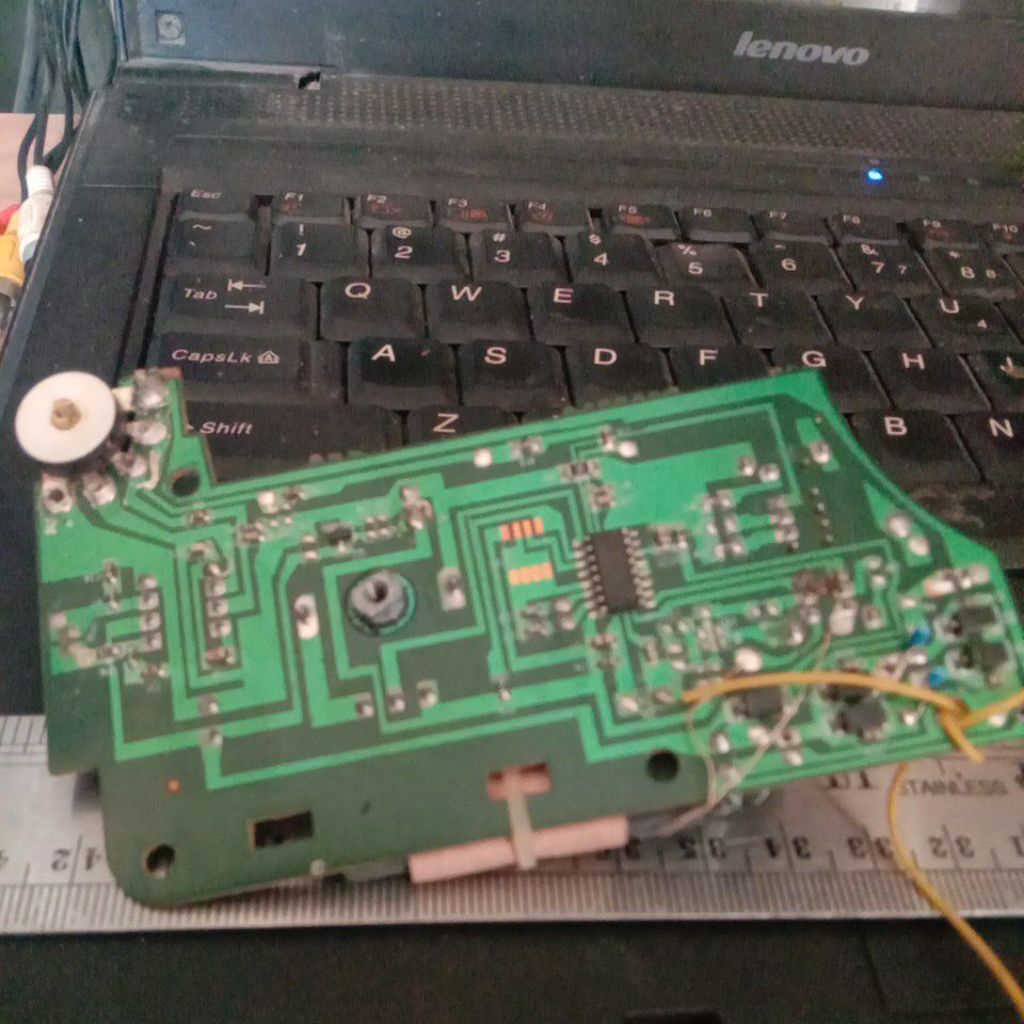 Pcb Radio kecil f528