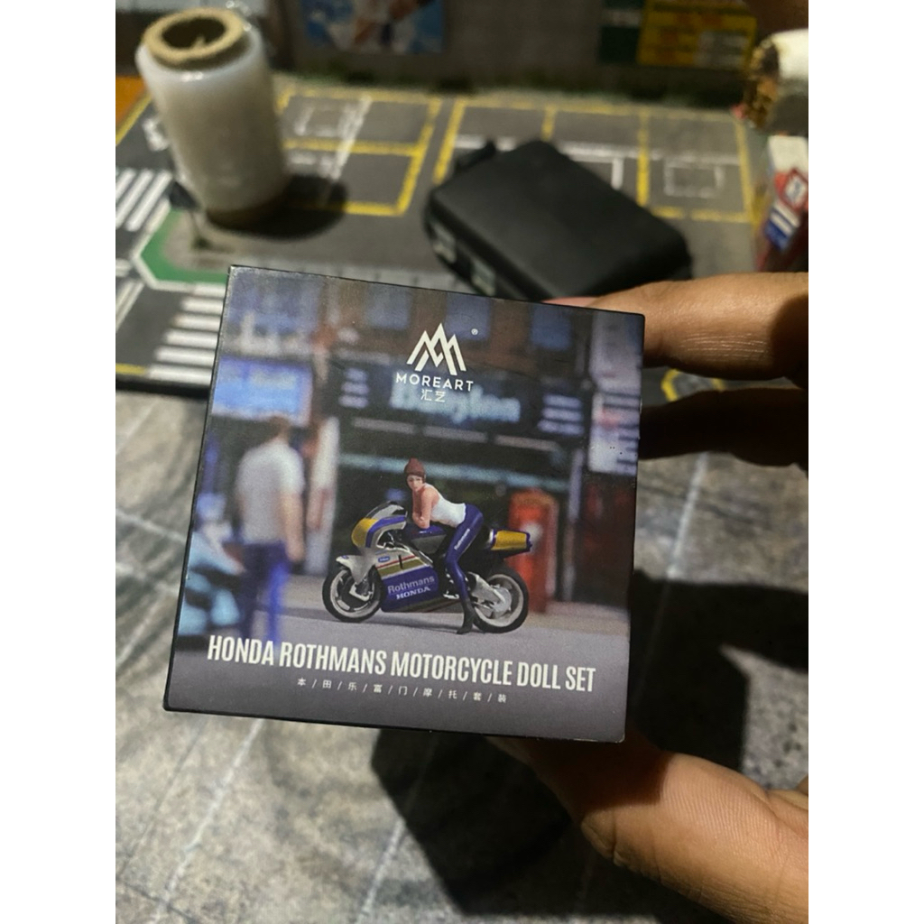 diecast motor nsr 1/64