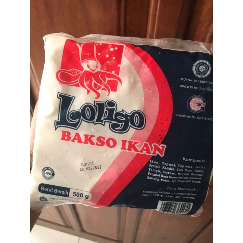 loligo bakso ikan