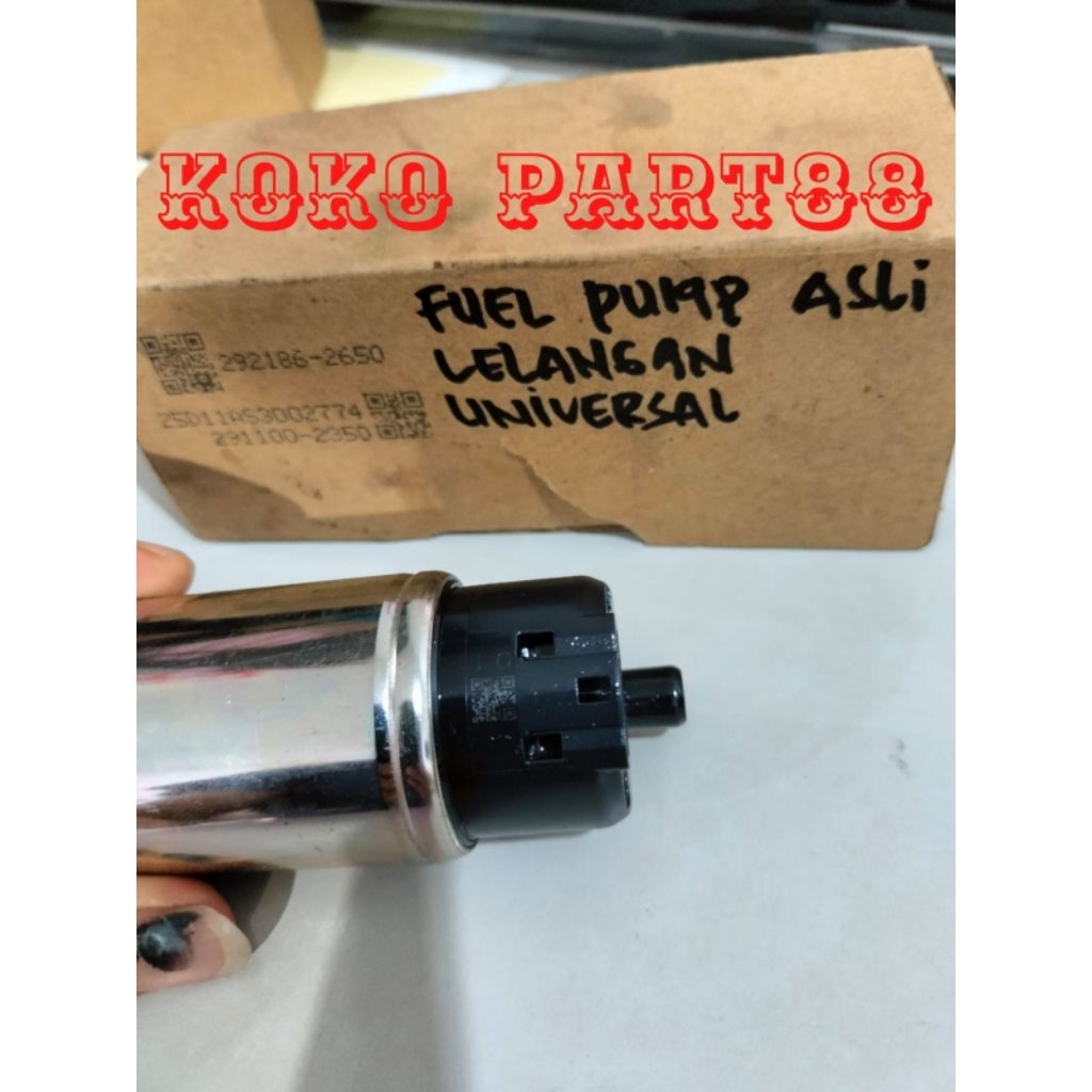 FUEL PUMP POMPA MINYAK ASLI LELANGAN UNIVERSAL TOYOTA AVANZA XENIA 2018 HONDA