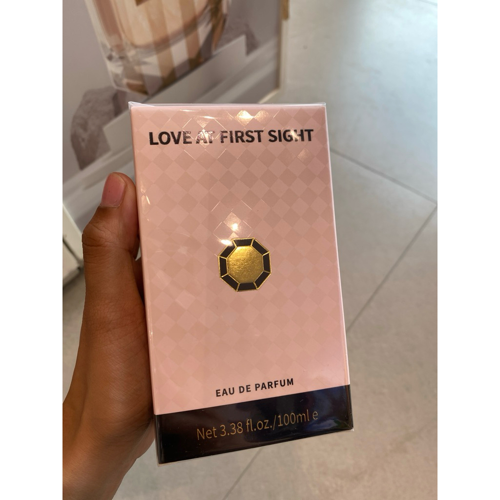 Miniso Parfum Wanita Love At First Sight, The Catch EDP 100ml tahan 7-8 jam