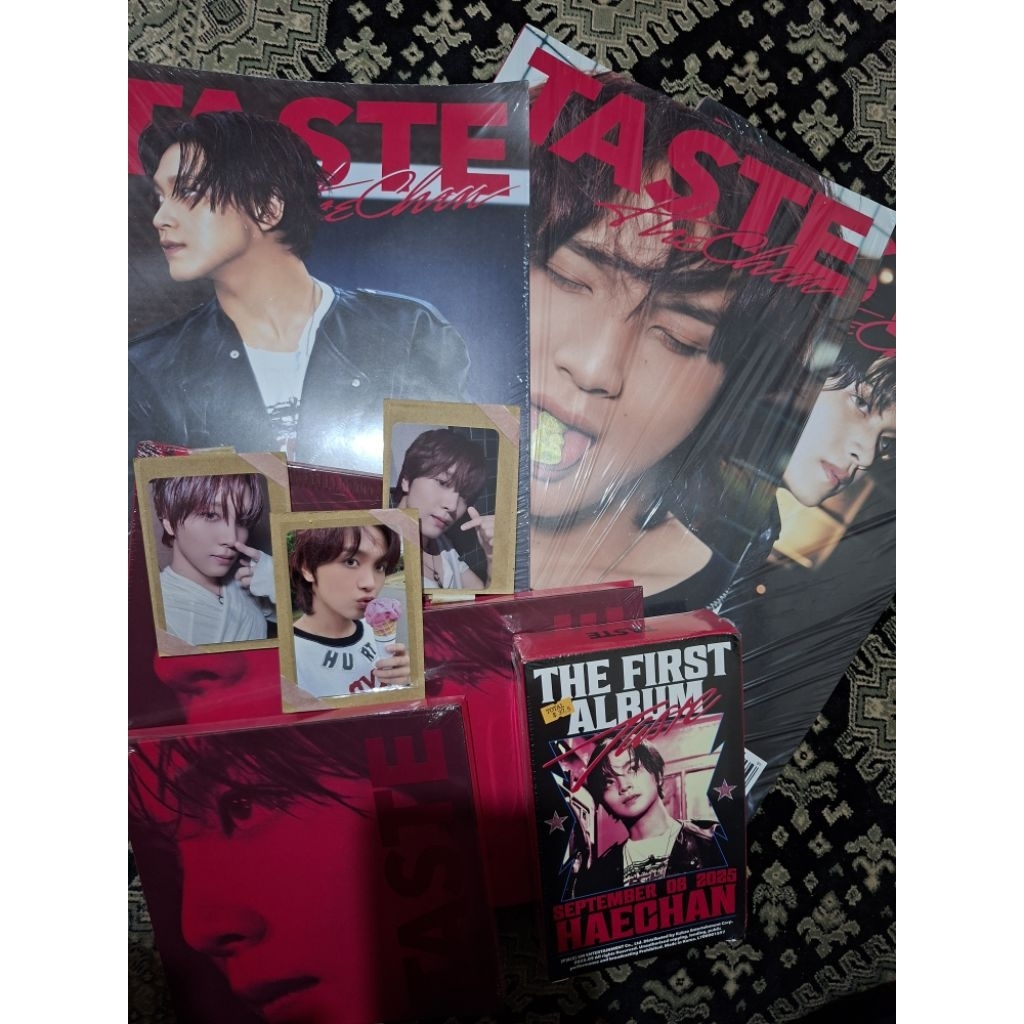[PO] ALBUM SET HAECHAN